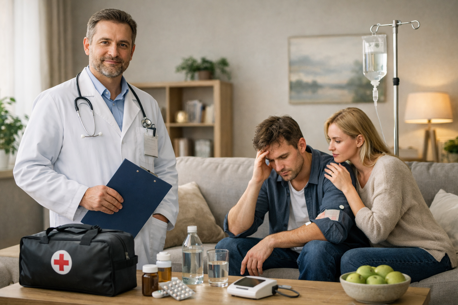 Когда после запоя нужно вызывать нарколога: важные признаки и помощь