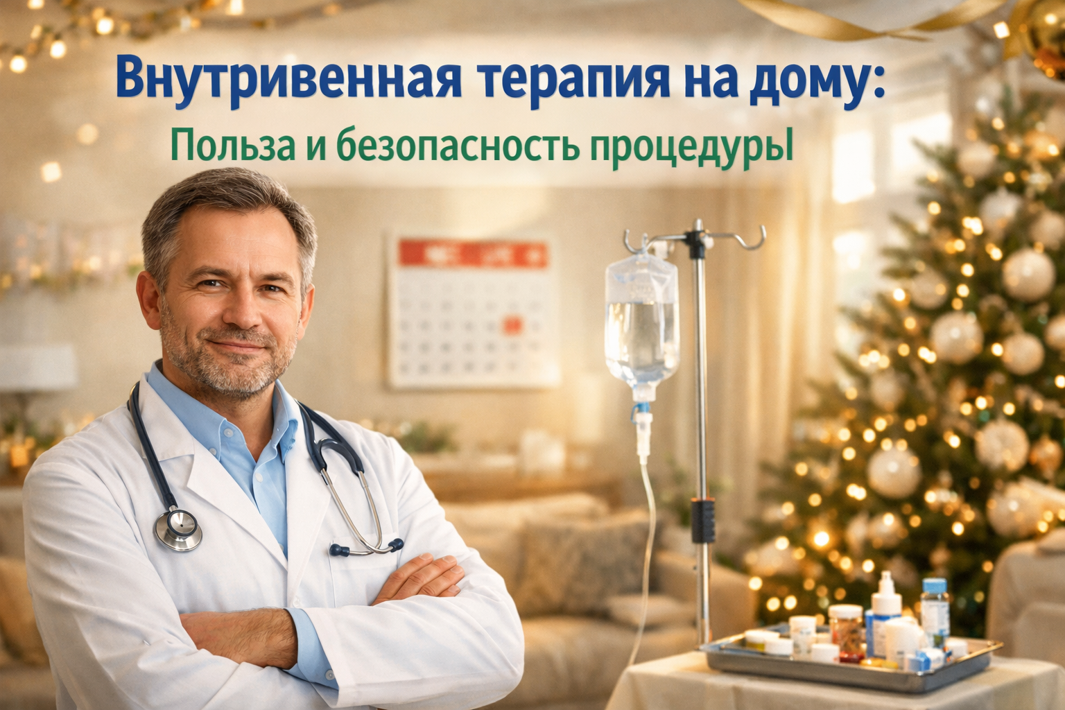 Капельница на дому: преимущества и безопасность процедуры