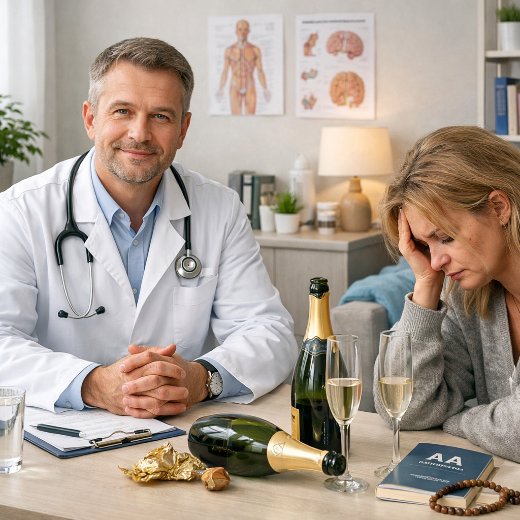 Можно ли уйти в запой с шампанского и как выйти из него?