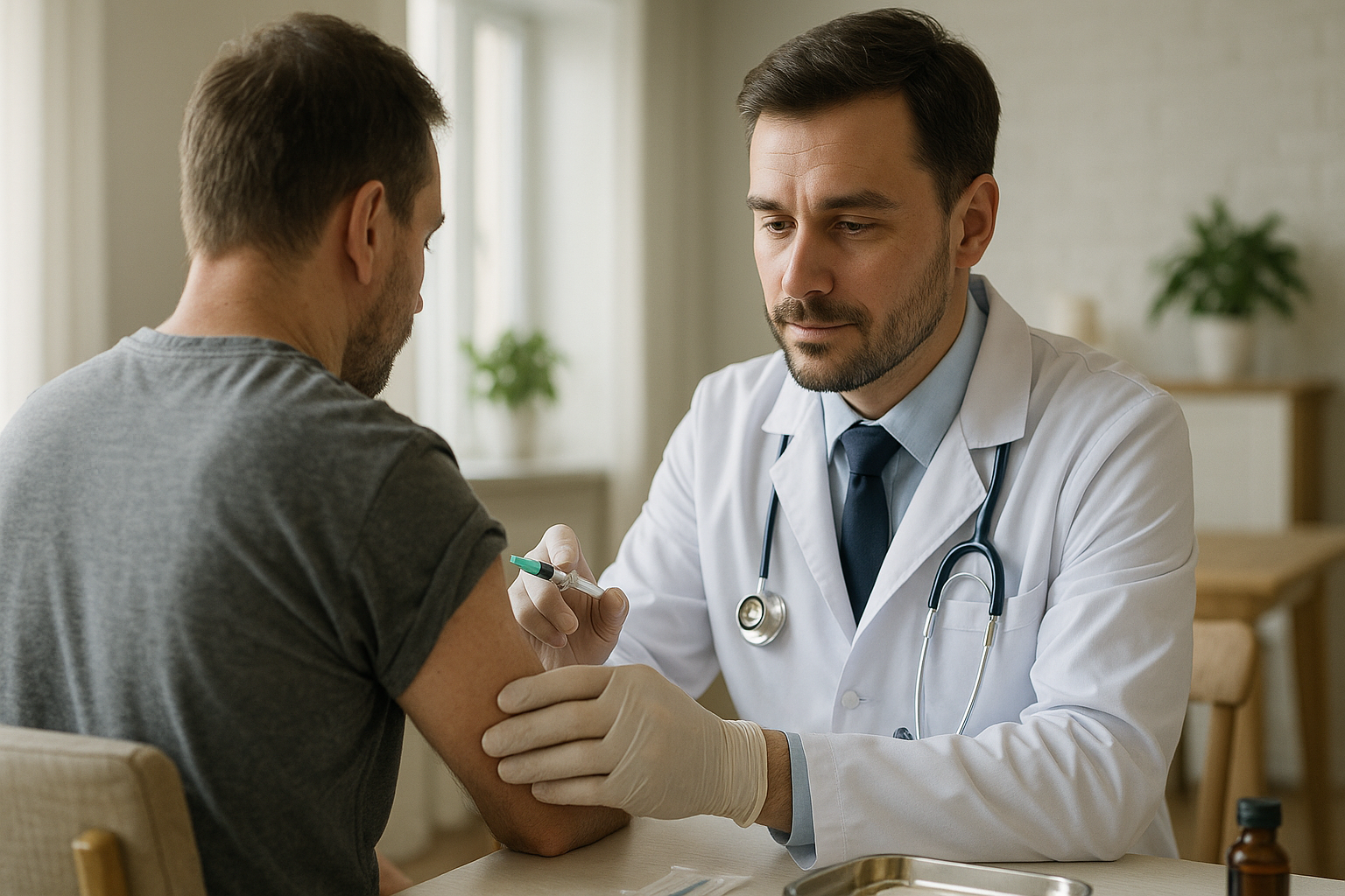 Внутривенное введение лекарственных препаратов