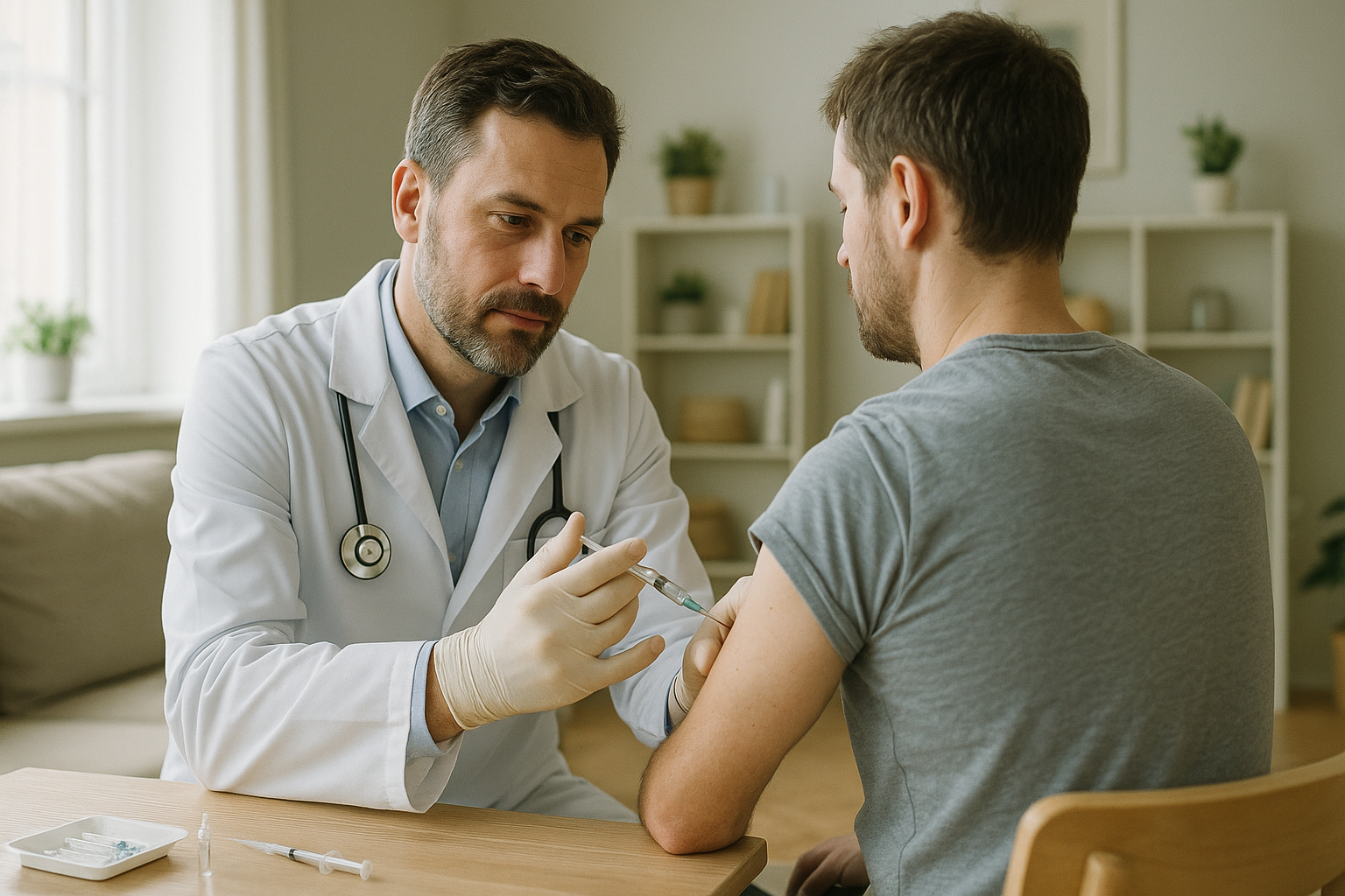 Внутримышечное введение лекарственных препаратов