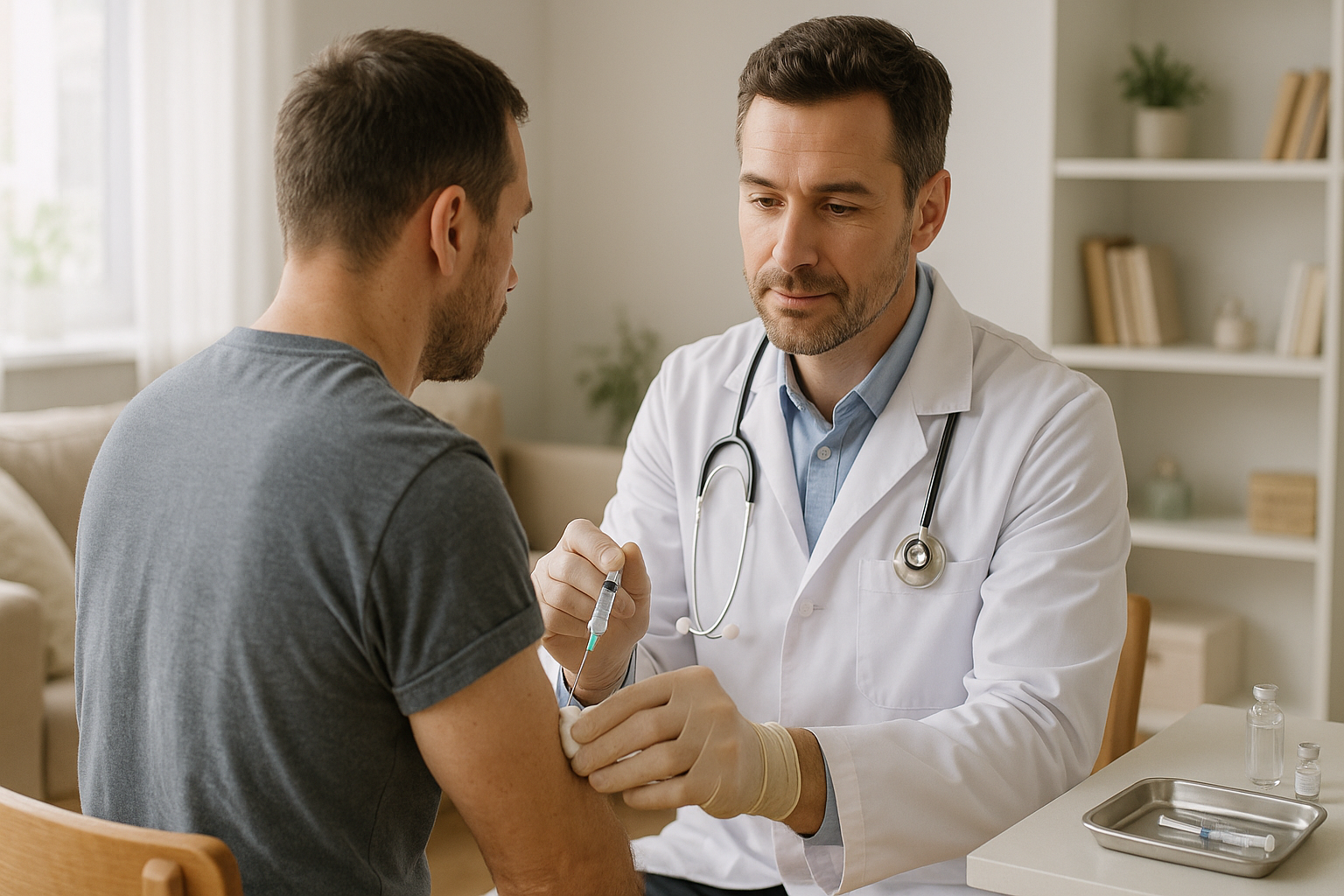 Подкожное введение лекарственных препаратов