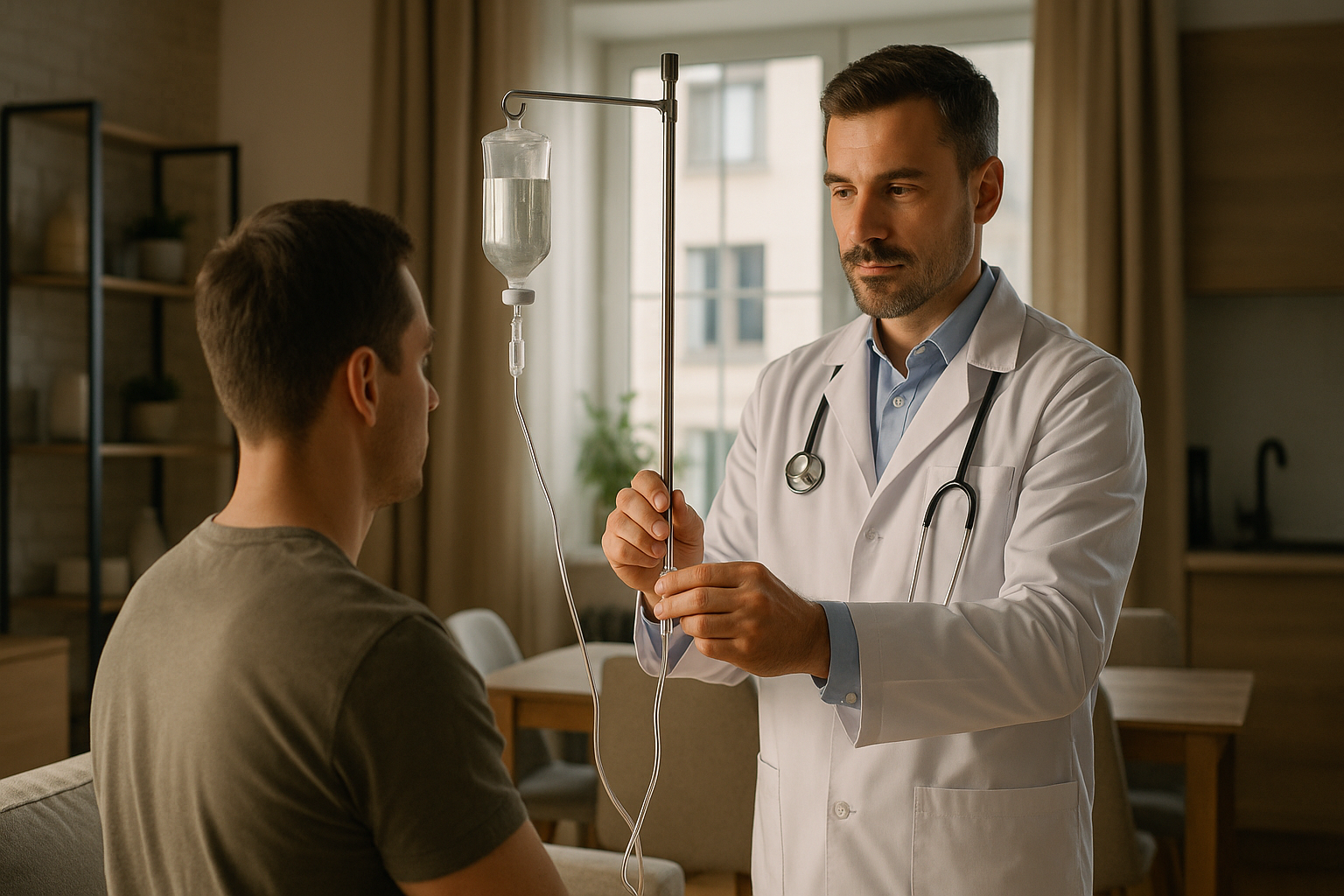 Капельница «Кардиотропная терапия»