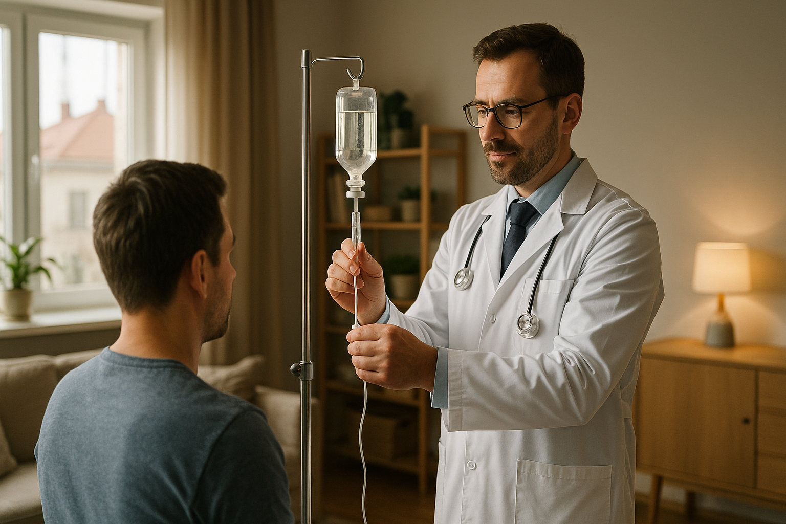 Капельница «Гепатопротективная терапия»