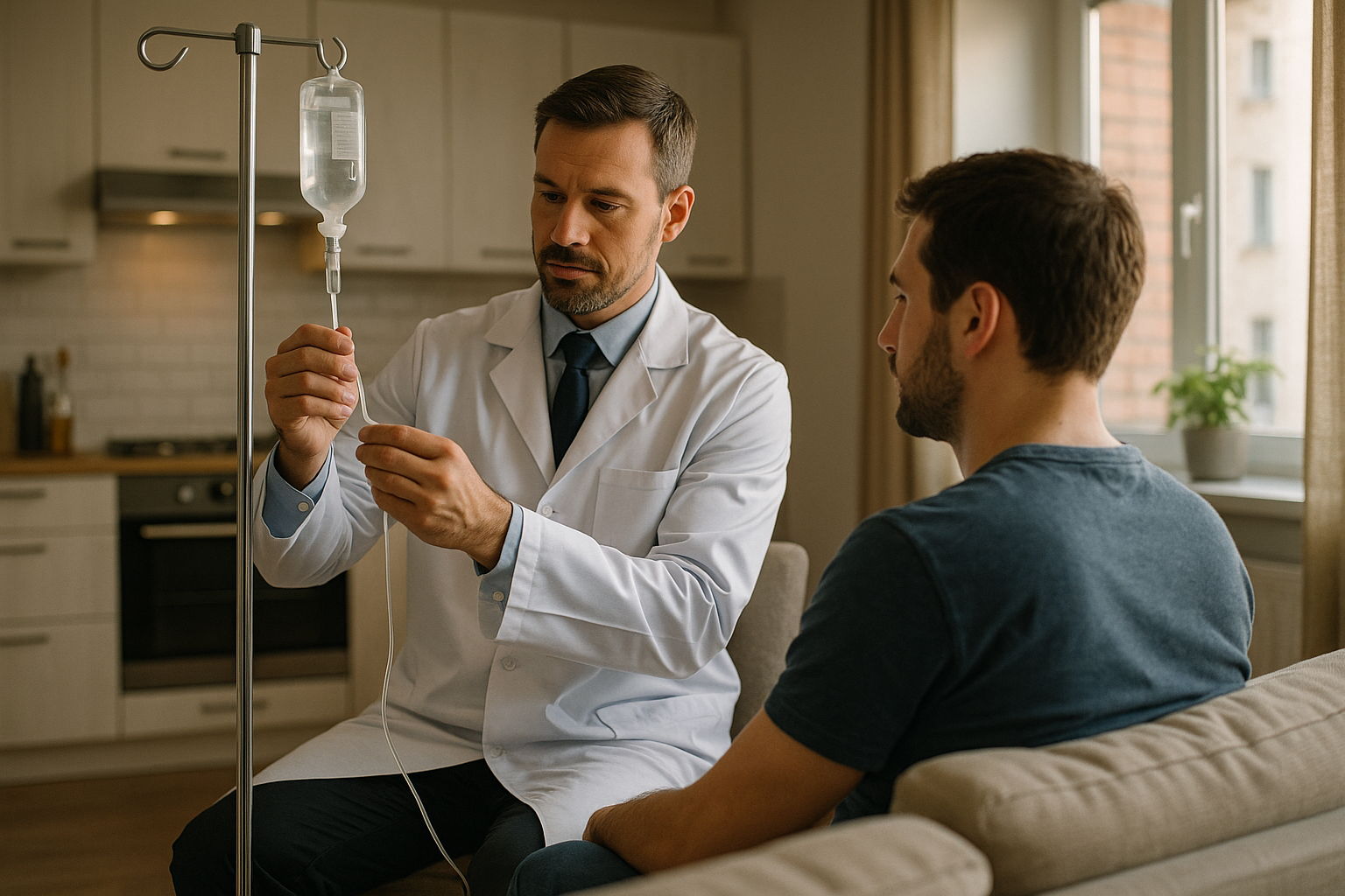 Капельница «Нейротропная терапия»