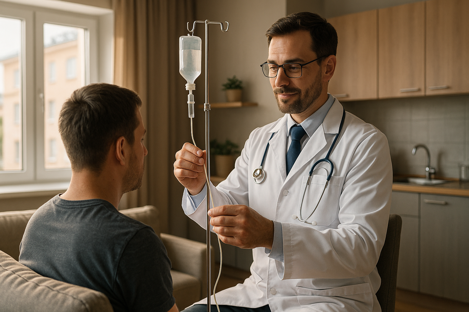 Капельница от  запоя VIP