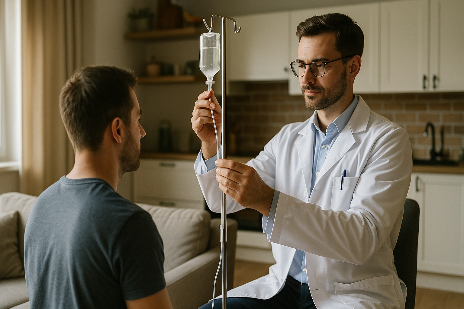 Капельница от похмелья