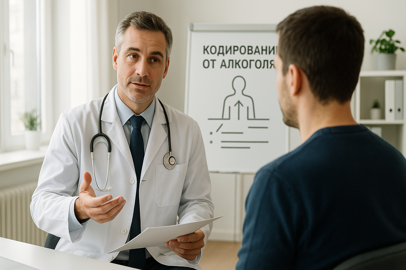 Кодирование от алкоголизма