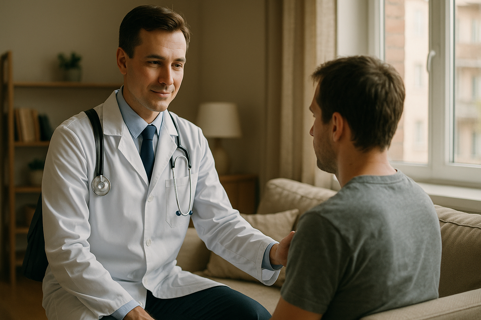 Прием нарколога на дому